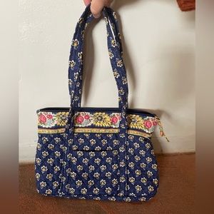 Vera Bradley quilted purse